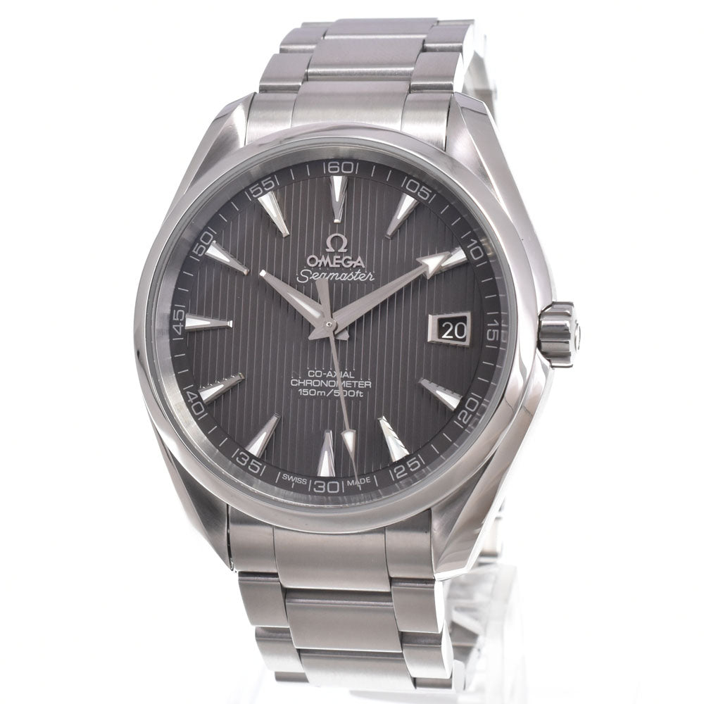 Omega Seamaster Aqua Terra 150M Co-Axial Chronometer Automatic Stainless Steel 42