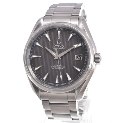 Omega Seamaster Aqua Terra 150M Co-Axial Chronometer Automatic Stainless Steel 42