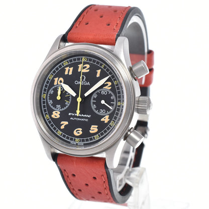 Omega Dynamic III Chronograph Automatic Stainless Steel 38