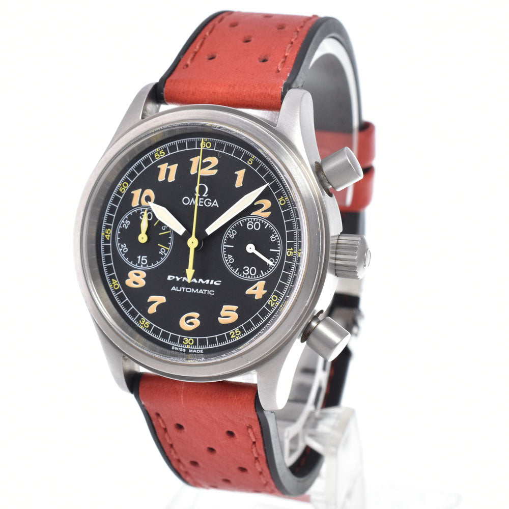 Omega Dynamic III Chronograph Automatic Stainless Steel 38