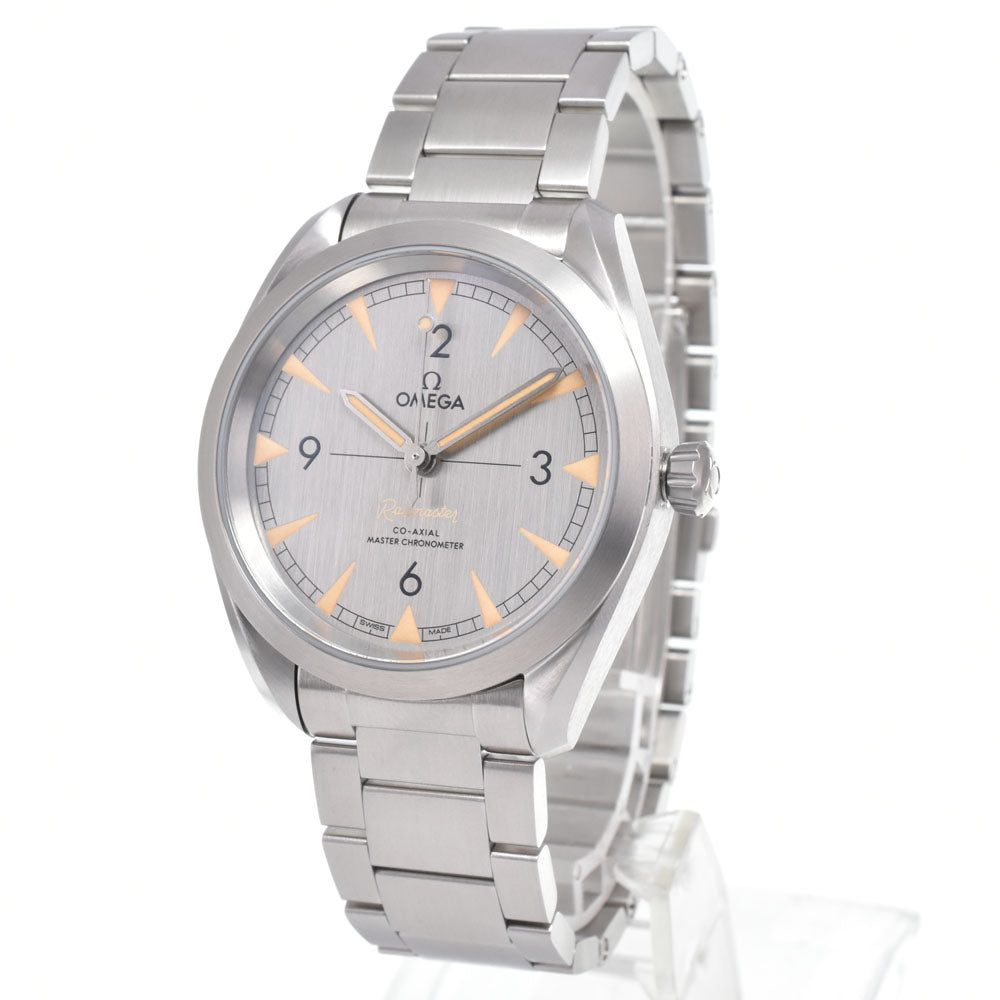 Omega Seamaster Railmaster Co-Axial Chronometer Automatic Stainless Steel and Fabric 40