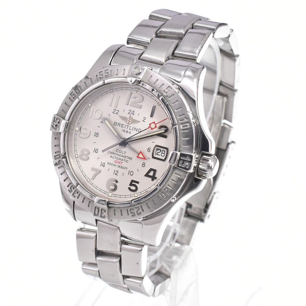 Breitling Colt GMT Chronometre 500M Automatic Stainless Steel 41