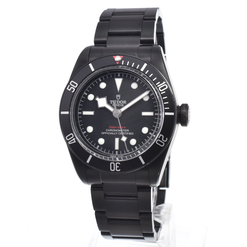 Tudor Heritage Black Bay Automatic Stainless Steel 41