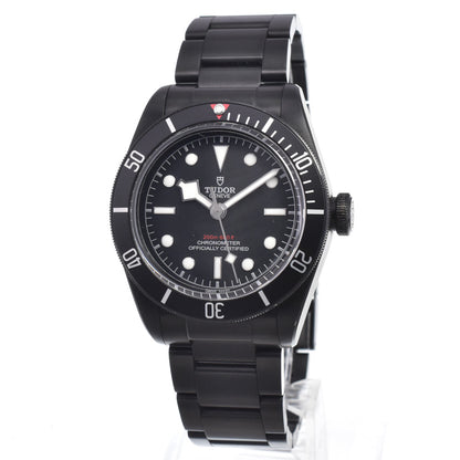 Tudor Heritage Black Bay Automatic Stainless Steel 41