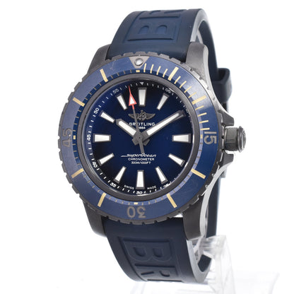 Breitling SuperOcean Automatic Stainless Steel and Rubber 46