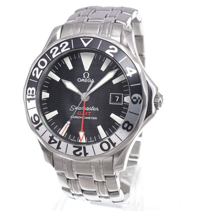Omega Seamaster 300m Chronometer GMT Automatic Stainless Steel 41