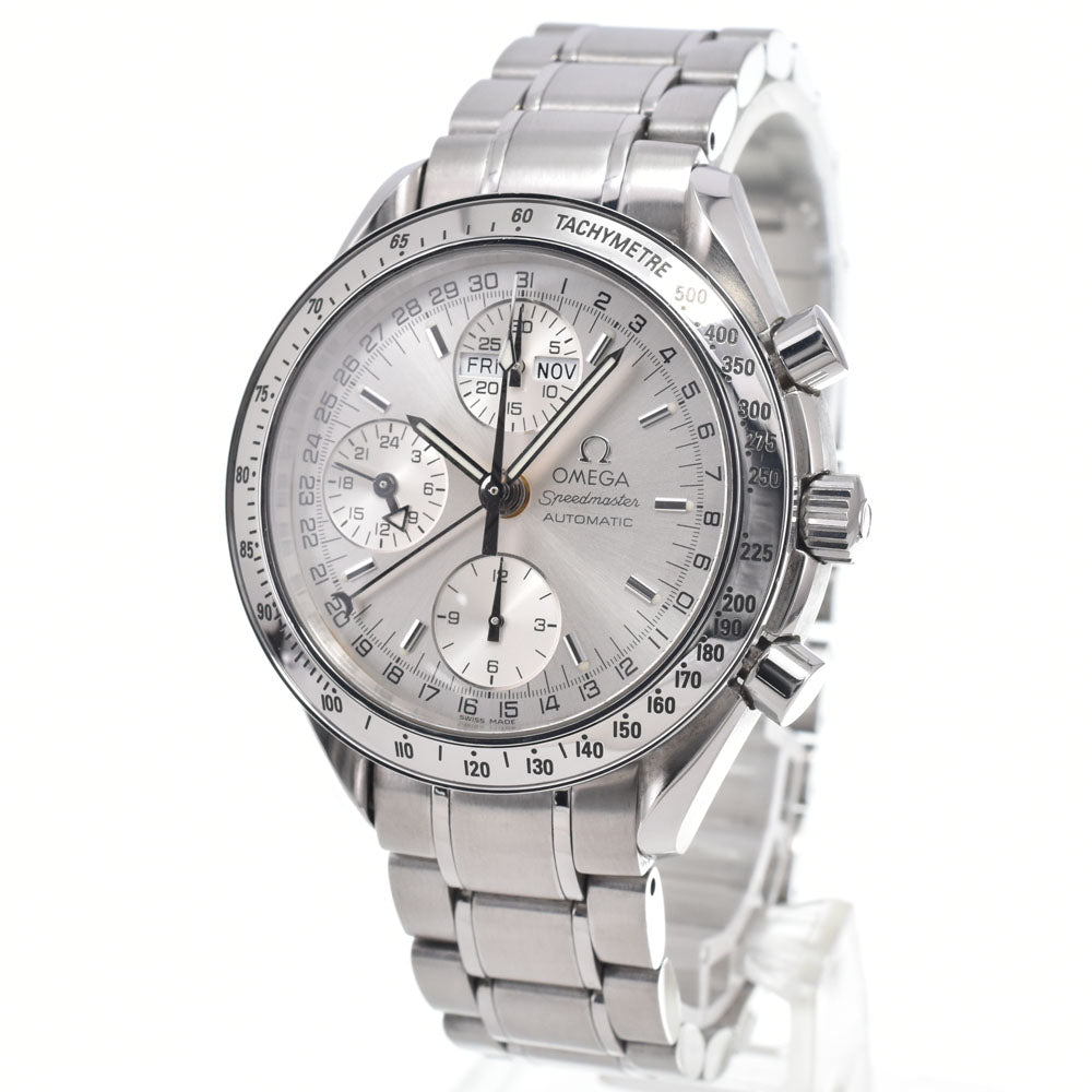 Omega Speedmaster Date/Day-Date Chronograph Automatic Stainless Steel 40