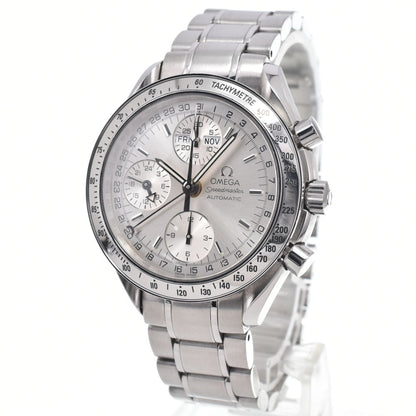 Omega Speedmaster Date/Day-Date Chronograph Automatic Stainless Steel 40