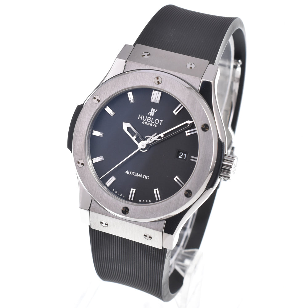 Hublot Classic Fusion Black Magic Automatic Ceramic and Rubber 45