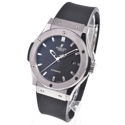 Hublot Classic Fusion Black Magic Automatic Ceramic and Rubber 45