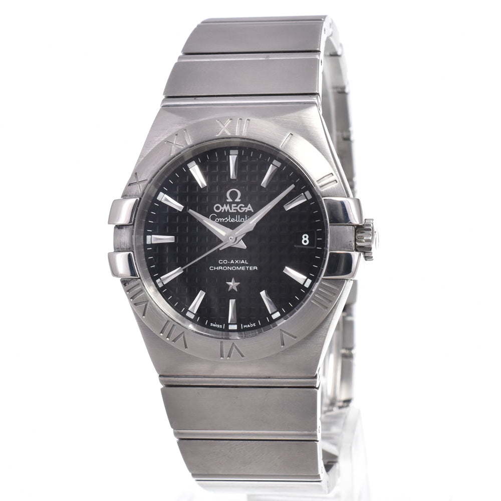 Omega Constellation Co-Axial Chronometer Automatic Stainless Steel 35