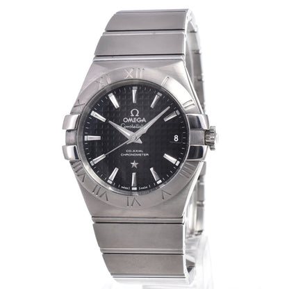 Omega Constellation Co-Axial Chronometer Automatic Stainless Steel 35