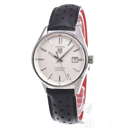 Tag Heuer Carrera Calibre 5 Day-Date Automatic Stainless Steel 39