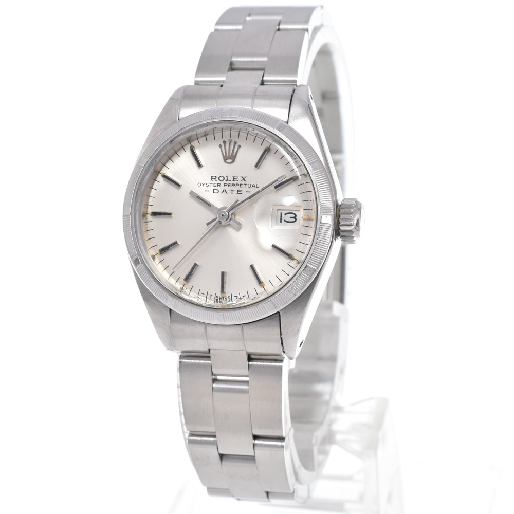 Rolex Oyster Perpetual Date Automatic Stainless Steel 26