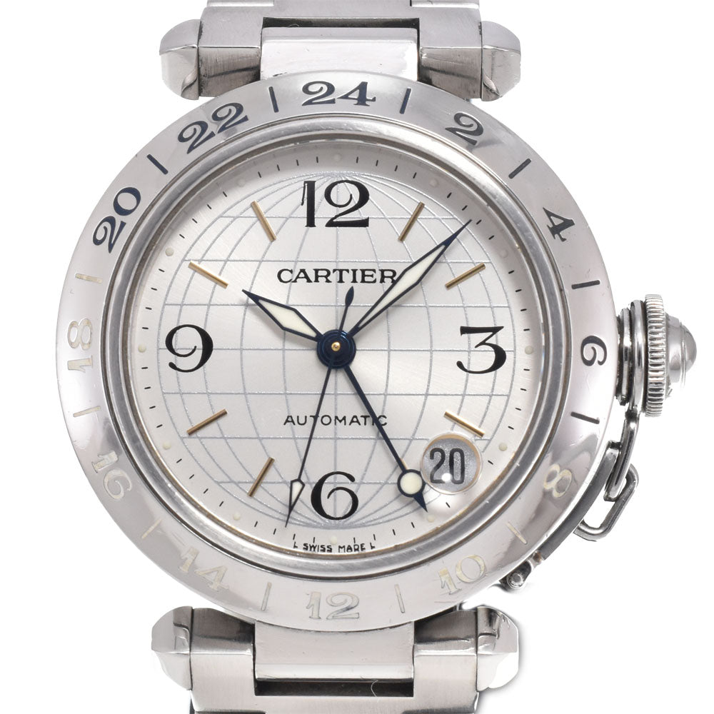 Cartier Pasha de Cartier Automatic Stainless Steel 35.5