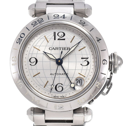 Cartier Pasha de Cartier Automatic Stainless Steel 35.5