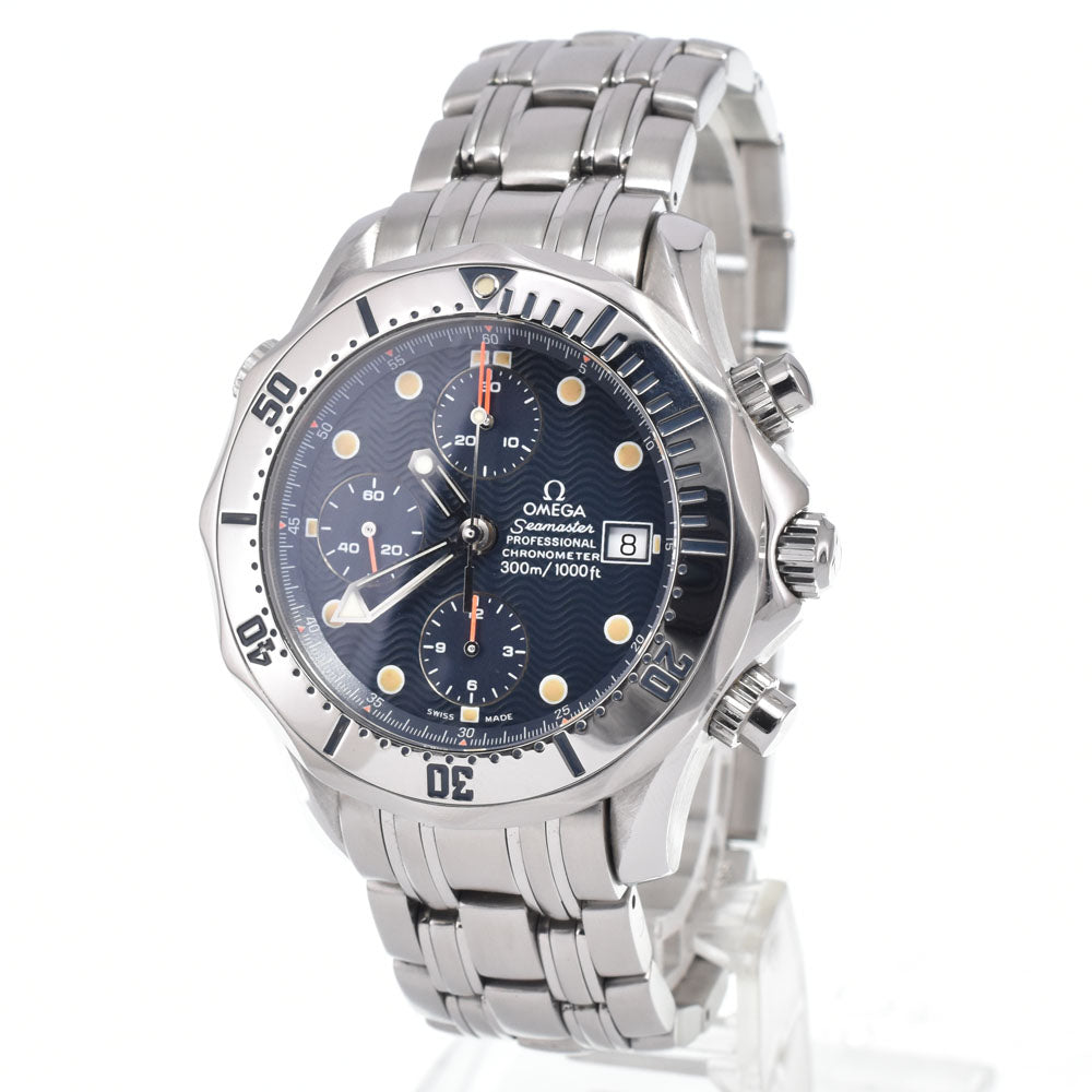 Omega Seamaster Diver 300M Chronometer Chronograph Automatic Stainless Steel 41