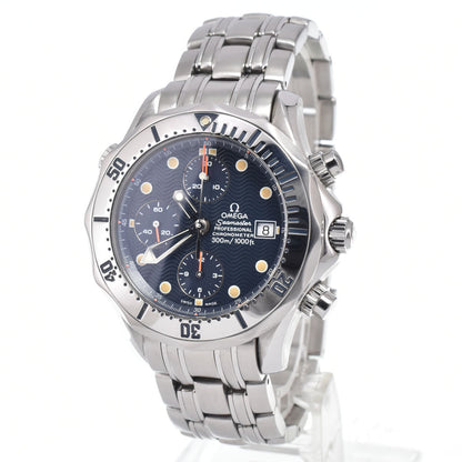 Omega Seamaster Diver 300M Chronometer Chronograph Automatic Stainless Steel 41