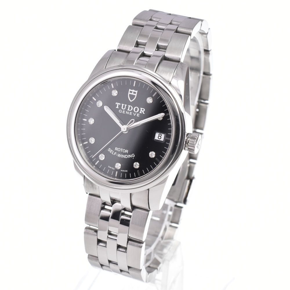 Tudor Style Date Automatic Stainless Steel 38