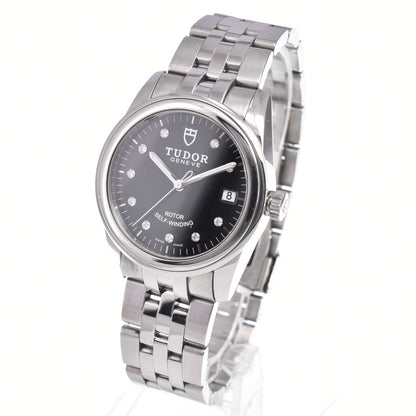 Tudor Style Date Automatic Stainless Steel 38