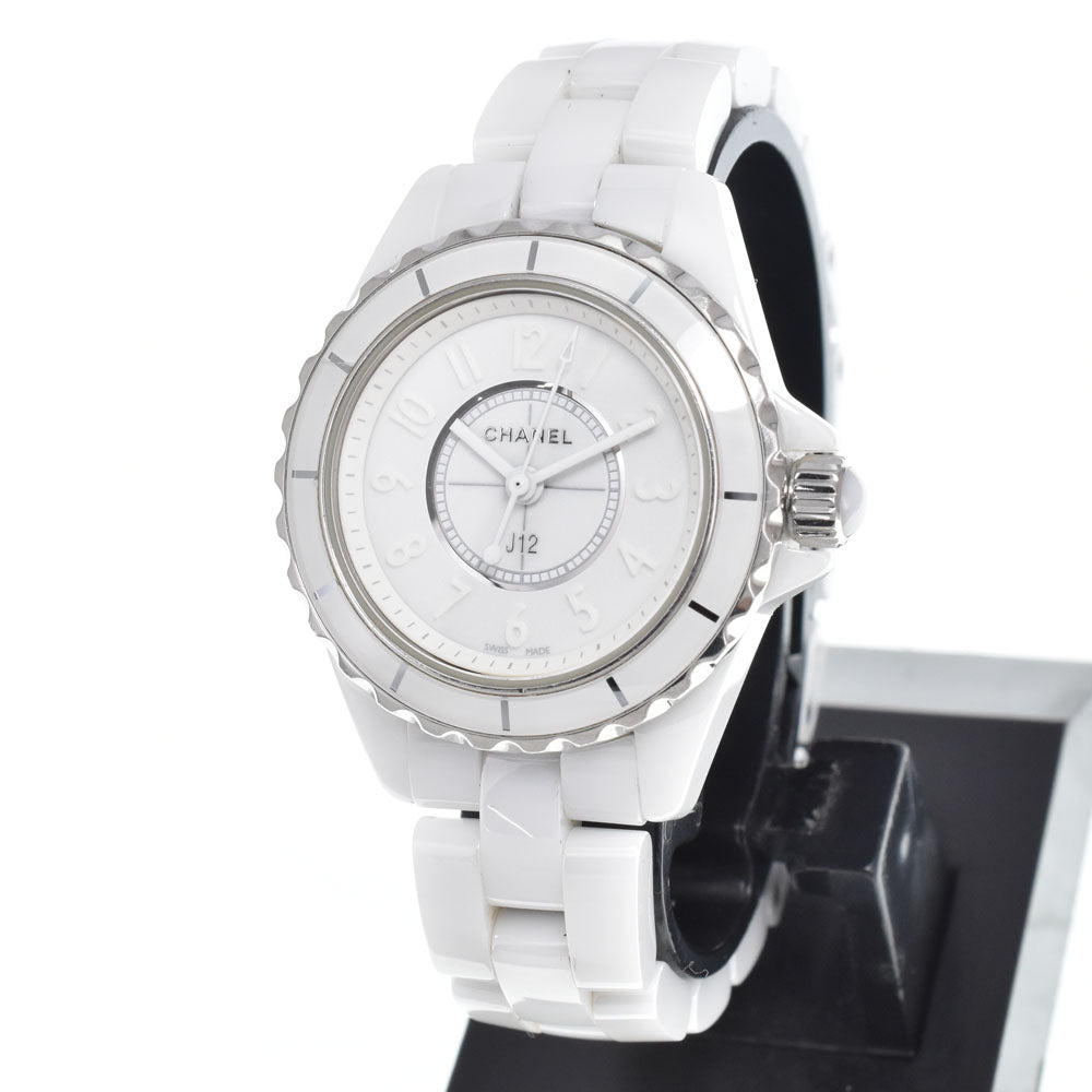 Chanel J12 Quartz Ceramic and Stainless Steel 33