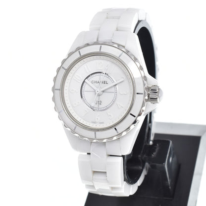 Chanel J12 Quartz Ceramic and Stainless Steel 33