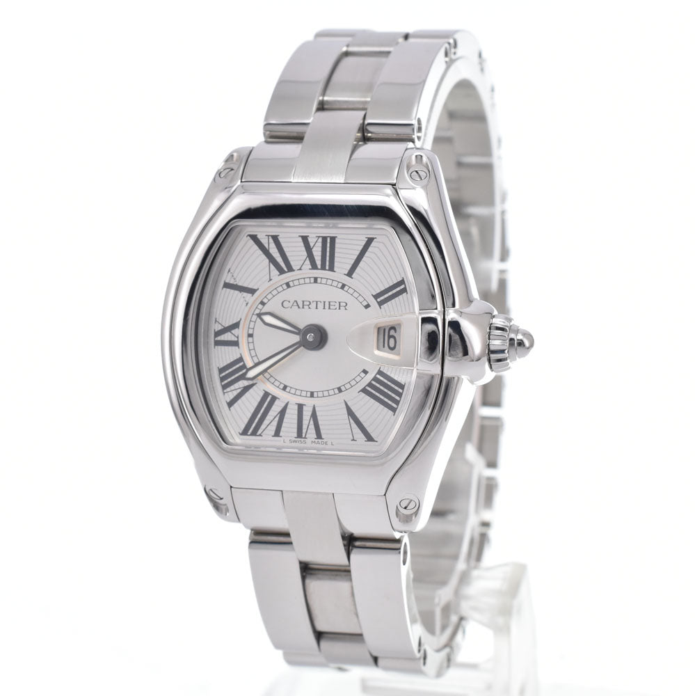 Cartier Roadster Quartz Stainless Steel 31