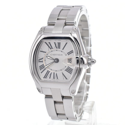 Cartier Roadster Quartz Stainless Steel 31