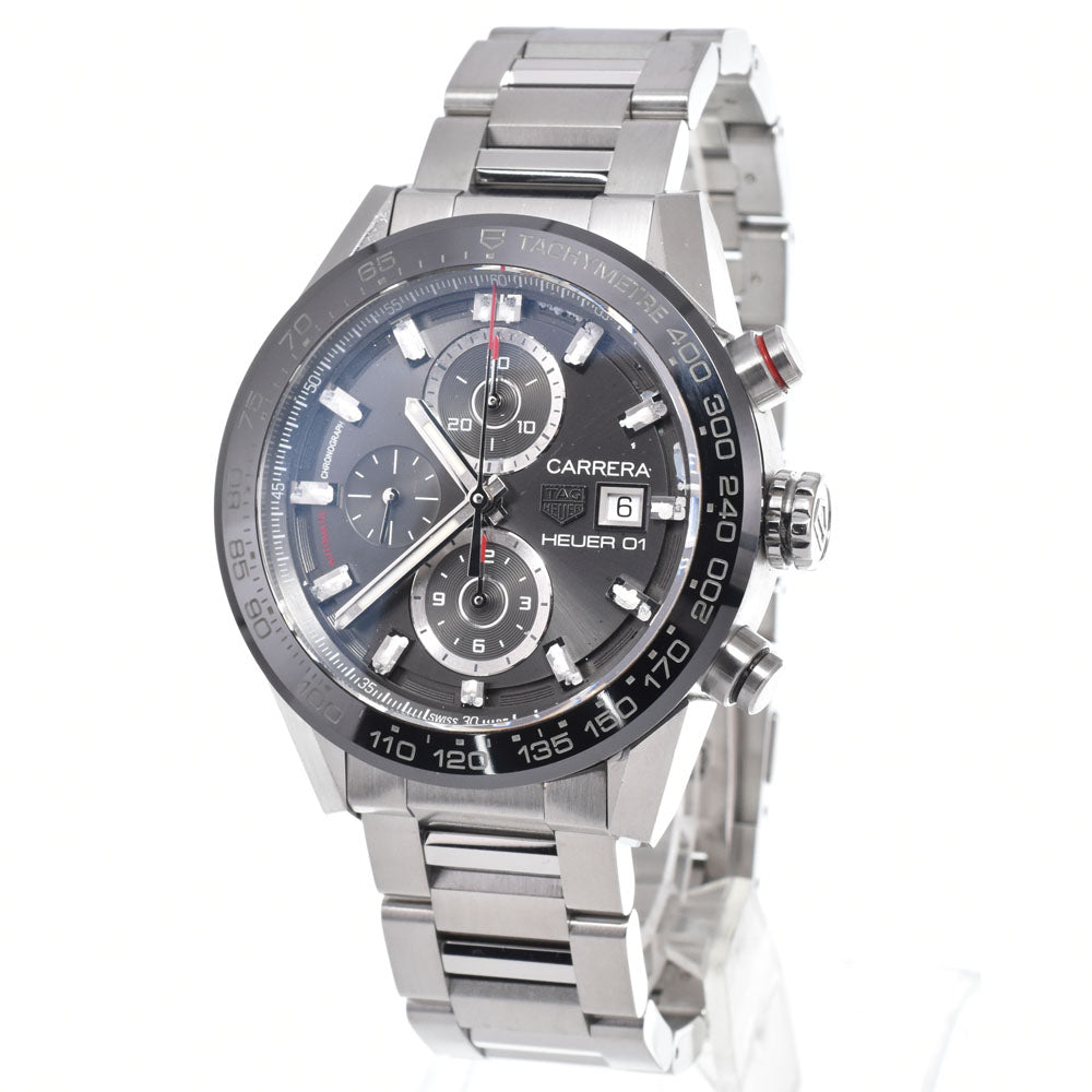 Tag Heuer Carrera Chronograph Automatic Stainless Steel 43