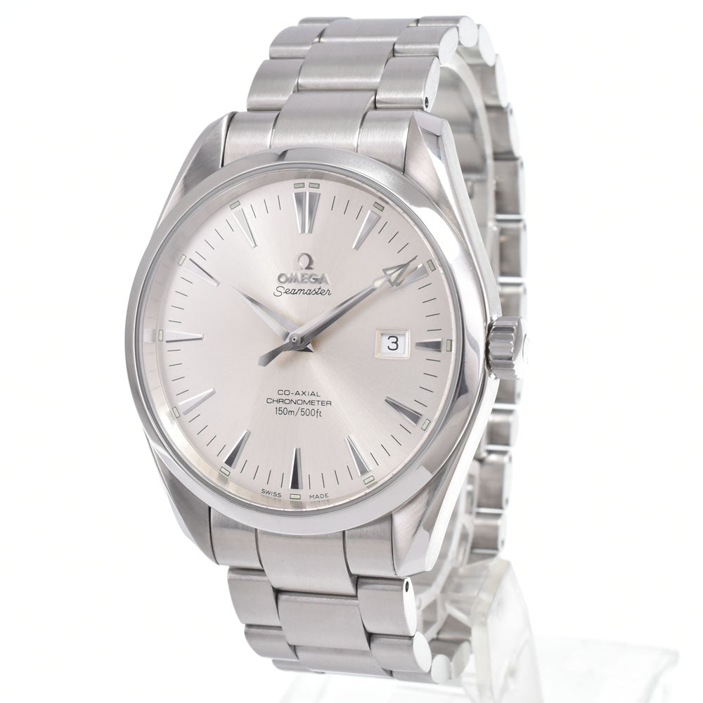 Omega Seamaster Aqua Terra 150M Co-Axial Chronometer Automatic Stainless Steel 42