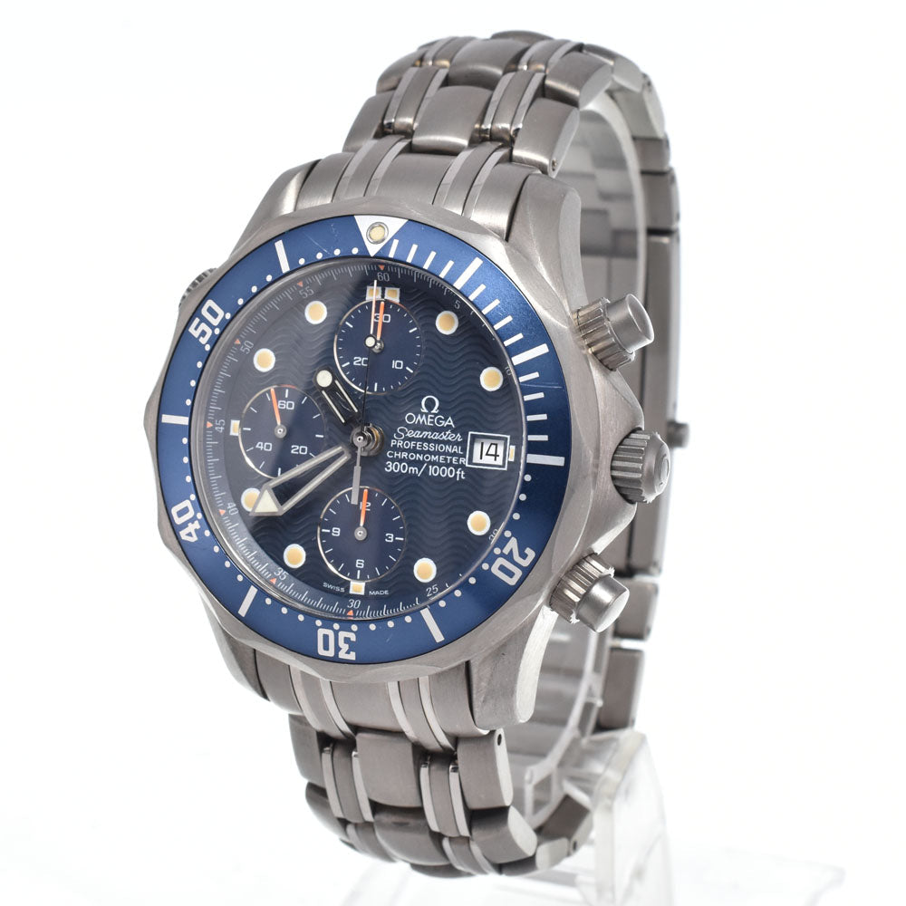 Omega Seamaster Professional Diver 300M Chronometer Automatic Stainless Steel 36