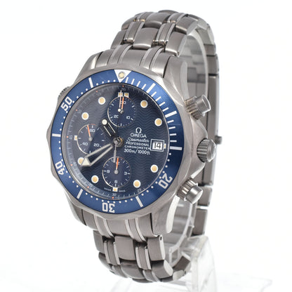 Omega Seamaster Professional Diver 300M Chronometer Automatic Stainless Steel 36