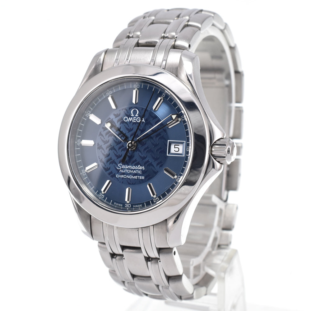 Omega Seamaster Jacques Mayol 120M Chronometer Automatic Stainless Steel 36