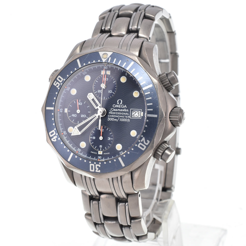 Omega Seamaster Diver 300M Chronometer Chronograph Automatic Stainless Steel 42