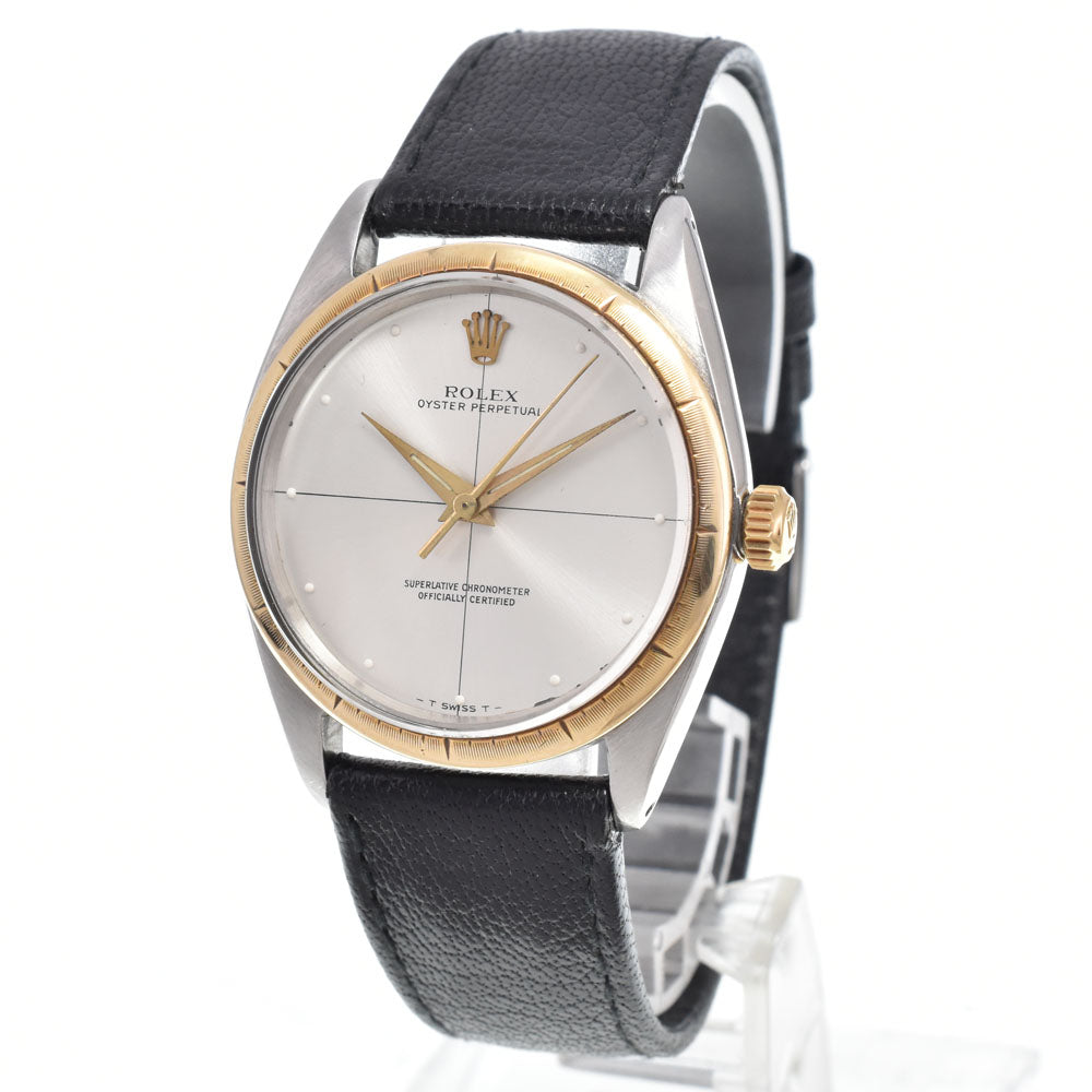 Rolex Oyster Perpetual Automatic Stainless Steel and Yellow Gold 34