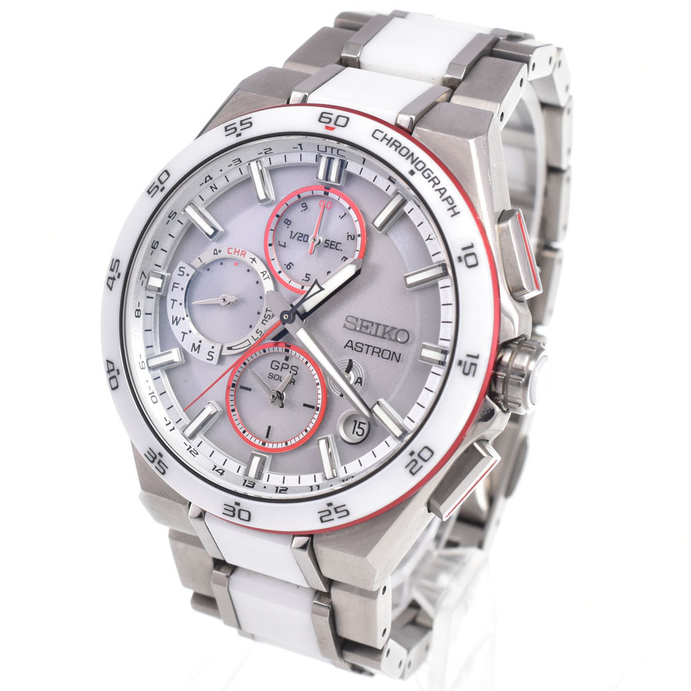 Grand Seiko Astron Ceramic and Stainless Steel 43