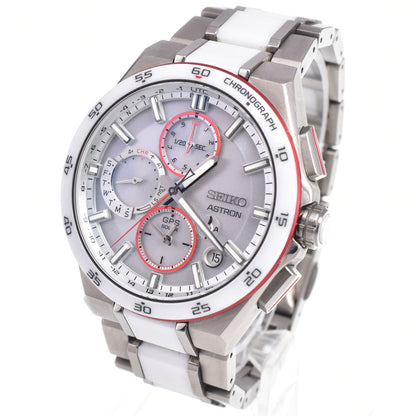 Grand Seiko Astron Ceramic and Stainless Steel 43