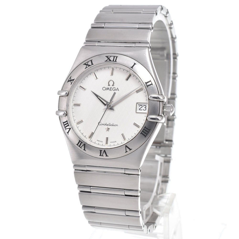 Omega Constellation Quartz Stainless Steel 33