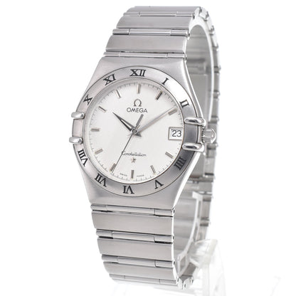 Omega Constellation Quartz Stainless Steel 33