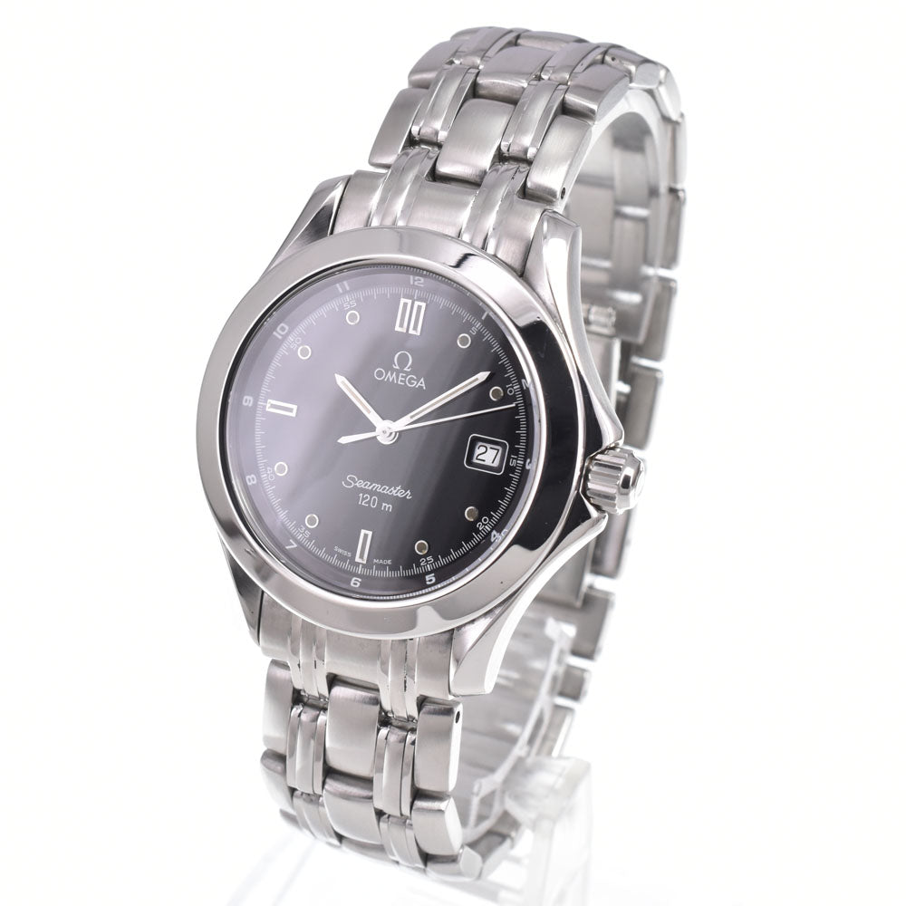 Omega Seamaster 120M Quartz Stainless Steel 36