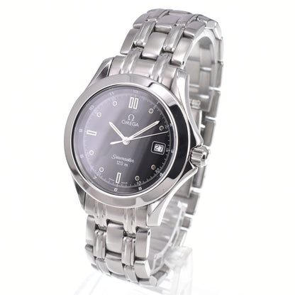 Omega Seamaster 120M Quartz Stainless Steel 36