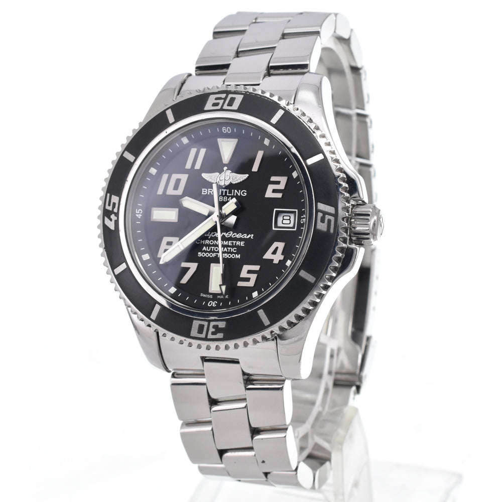 Breitling SuperOcean Automatic Stainless Steel 42
