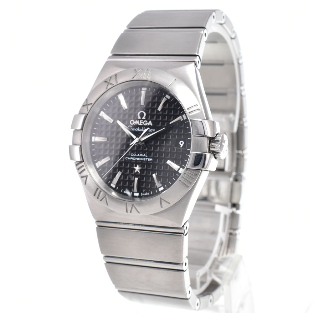 Omega Constellation Co-Axial Chronometer Automatic Stainless Steel 35