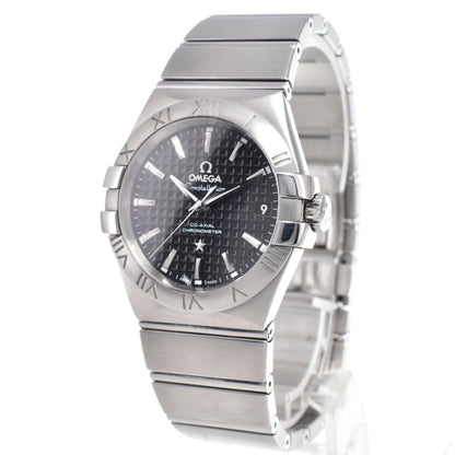 Omega Constellation Co-Axial Chronometer Automatic Stainless Steel 35