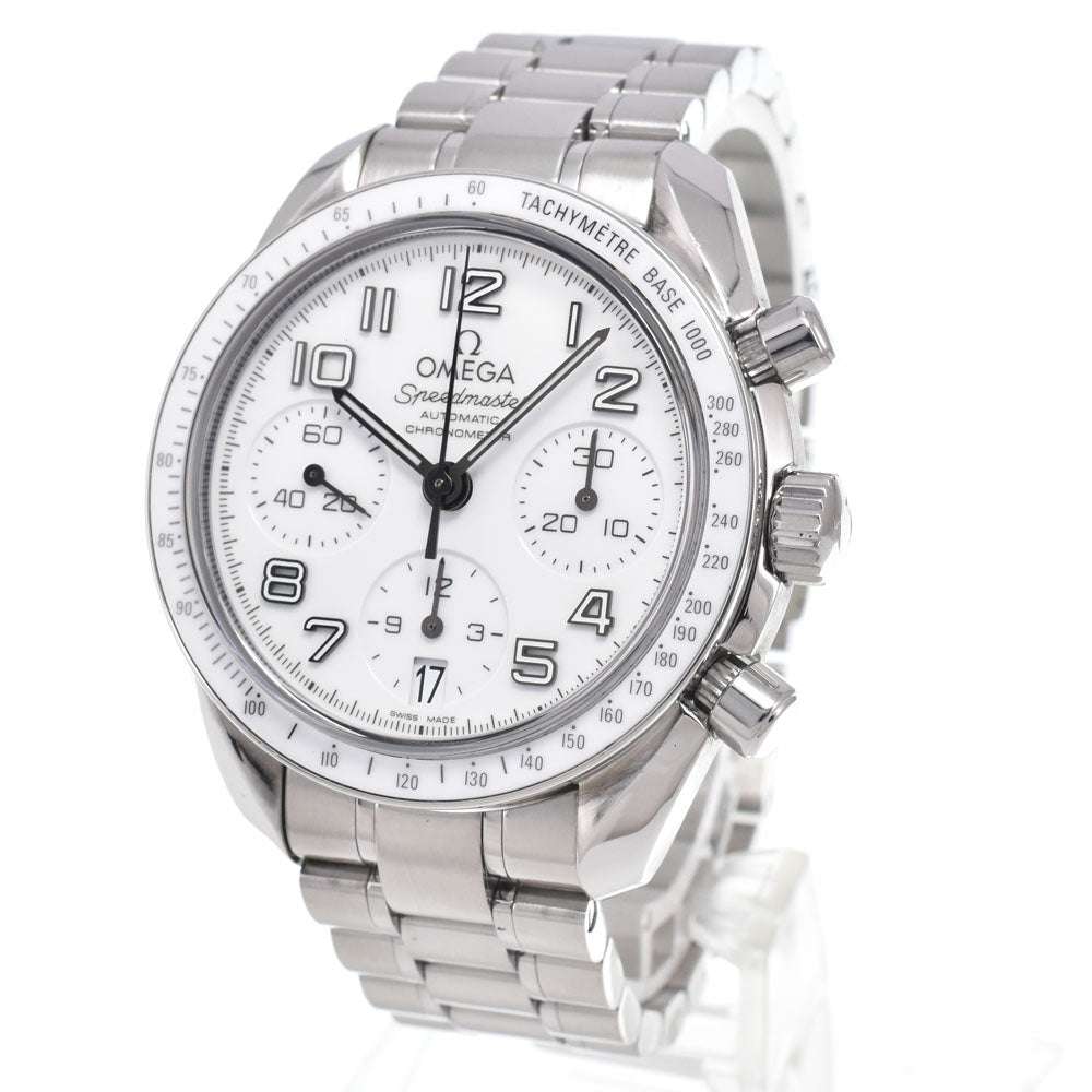 Omega Speedmaster Chronograph Automatic Steel 39