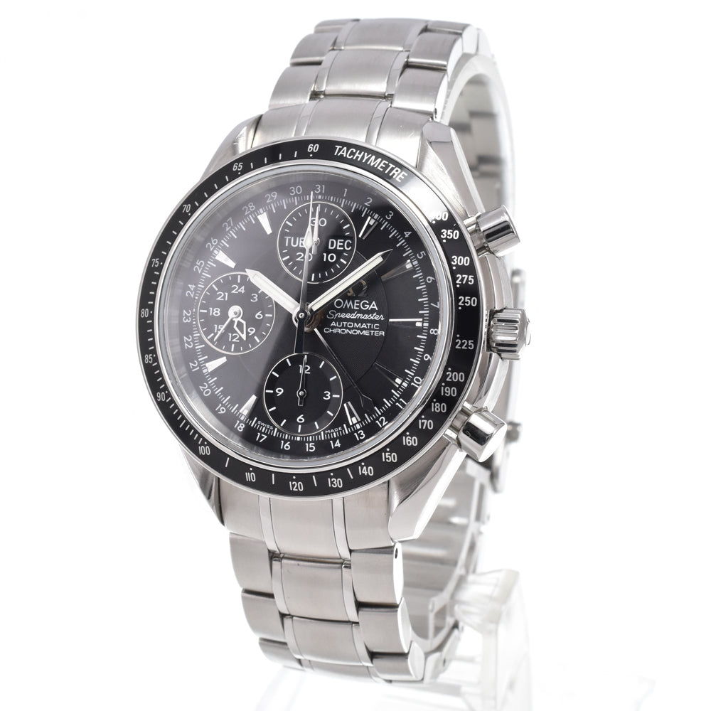 Omega Speedmaster Day-Date Chronograph Automatic Stainless Steel 40