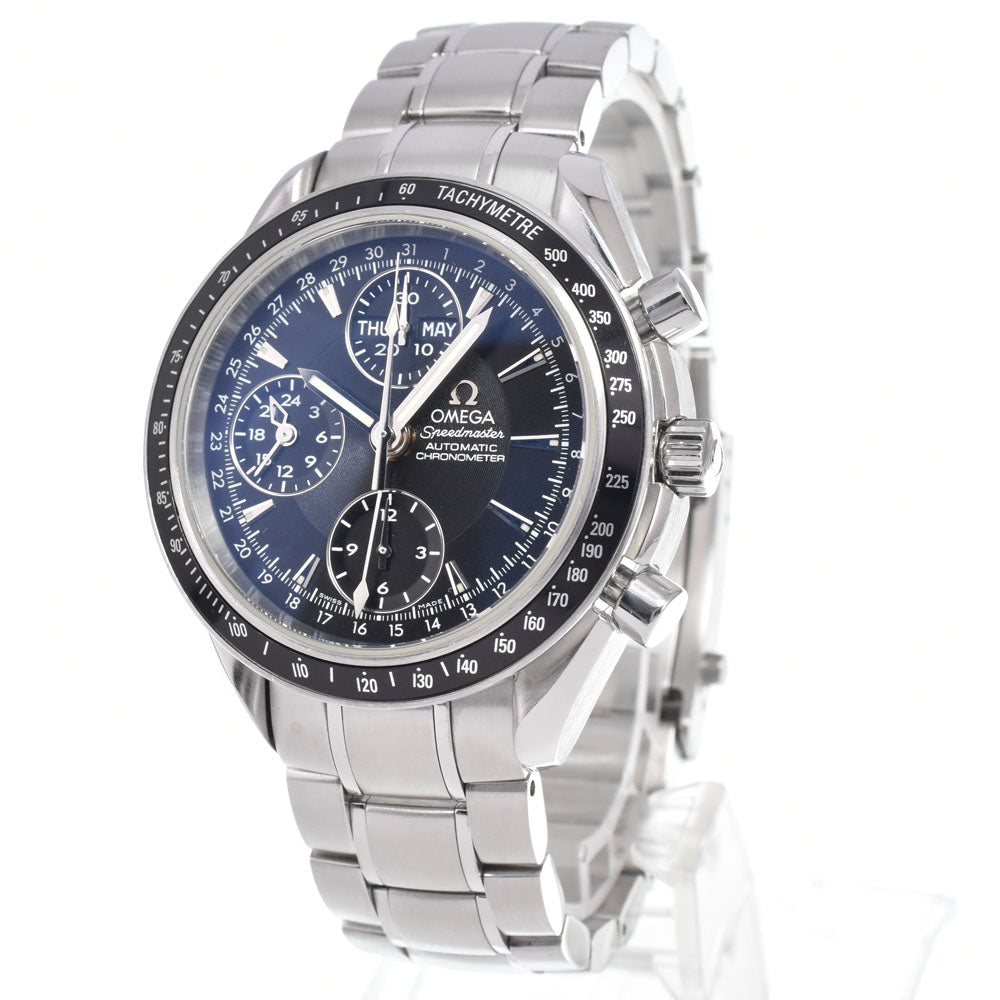 Omega Speedmaster Day-Date Chronograph Automatic Stainless Steel 40