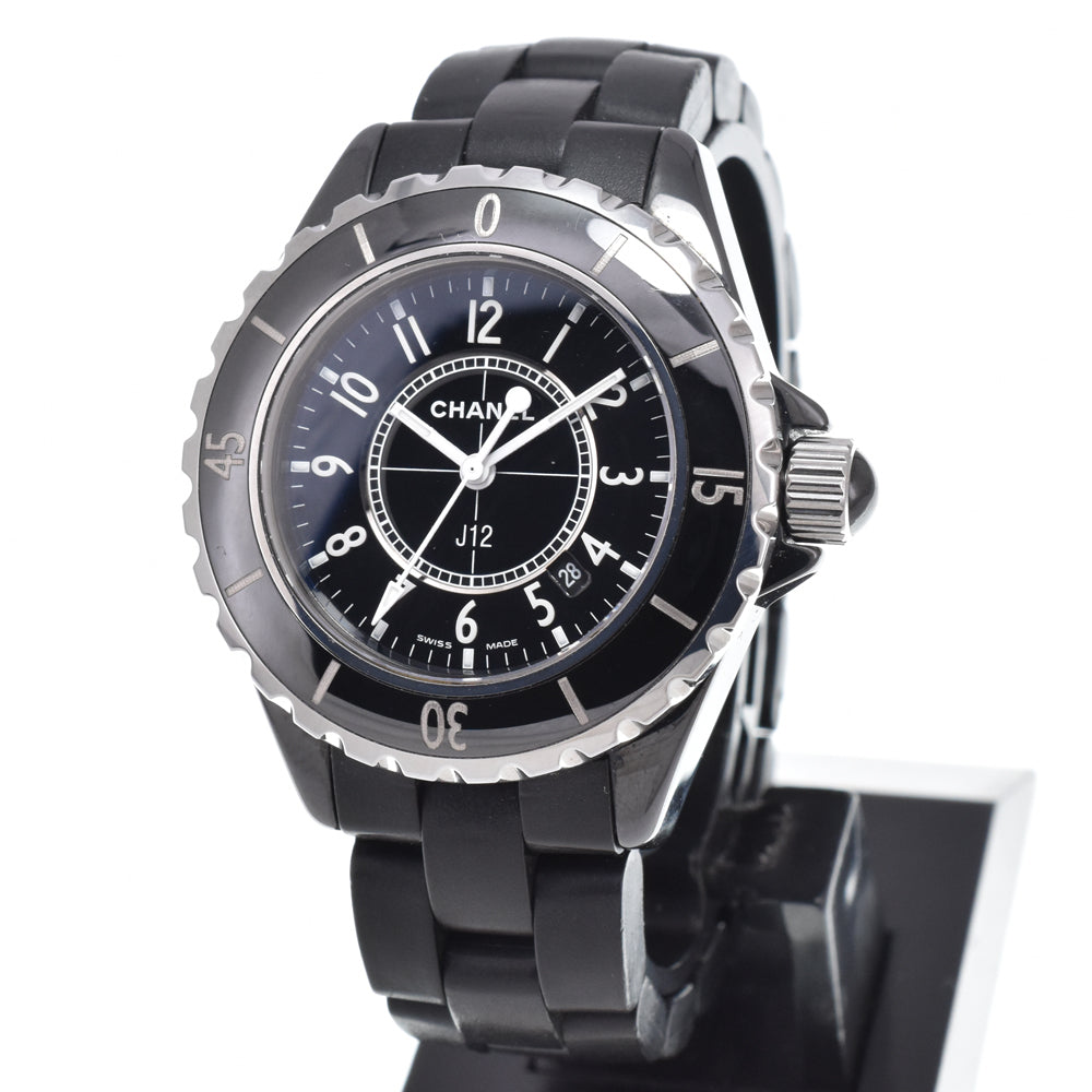 Chanel J12 Quartz Ceramic and Stainless Steel 33