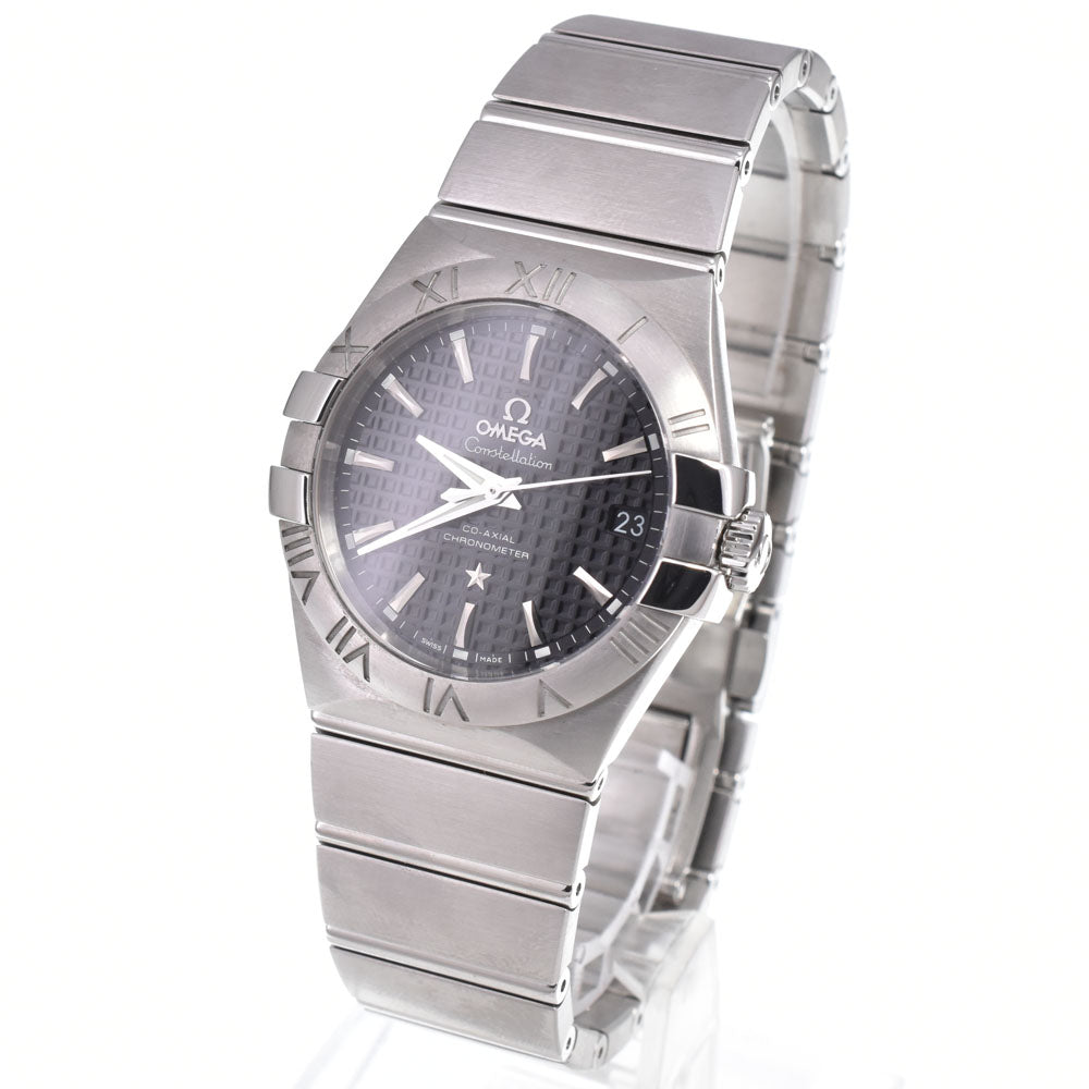 Omega Constellation Co-Axial Chronometer Automatic Stainless Steel 35
