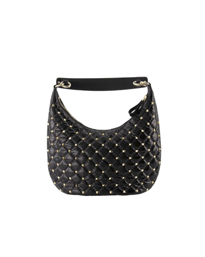 Valentino Garavani Rockstud Spike Zip Tote leather Medium